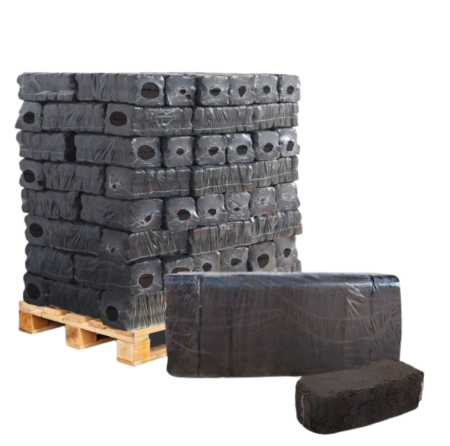 Brykiet torfowy paczkowany