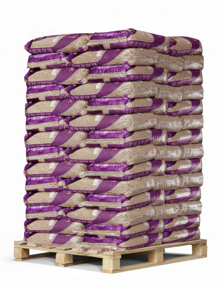 Pellet iglasto-liściasty Klasa A1 DREWNOLAND - 975 kg