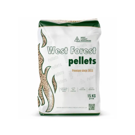 Pellet sosnowo - dębowy West Forest Resources 6mm