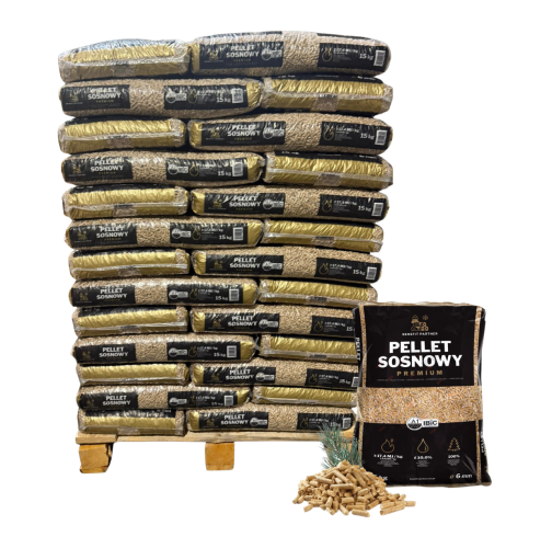 Pellet sosnowy PREMIUM Benefit Partner A1 - 975 kg